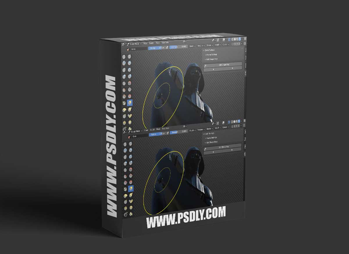 Cloth To Shape Keys v1.0.1 Blender 1 Cloth To Shape Keys v1.0.1 Blender