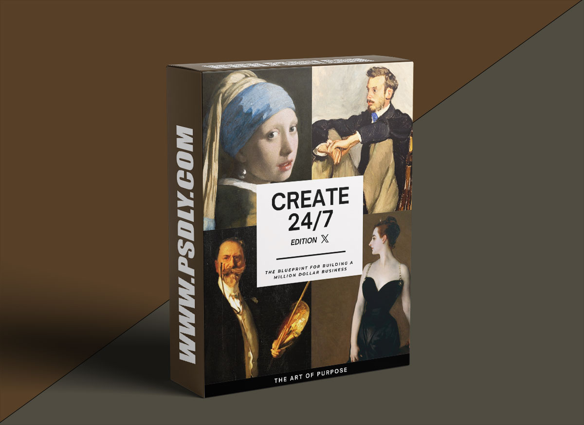 Create 24/7 (Edition X) – The Blueprint for Building a Million Dollar Business 1 Create 24/7 (Edition X) – The Blueprint for Building a Million Dollar Business