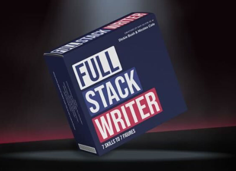 Dickie Bush – Full Stack Writer 1 Dickie Bush – Full Stack Writer