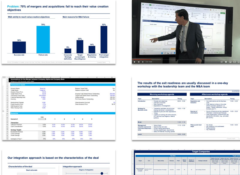 Domont Consulting – Mergers and Acquisitions Toolkit 1 Domont Consulting – Mergers and Acquisitions Toolkit