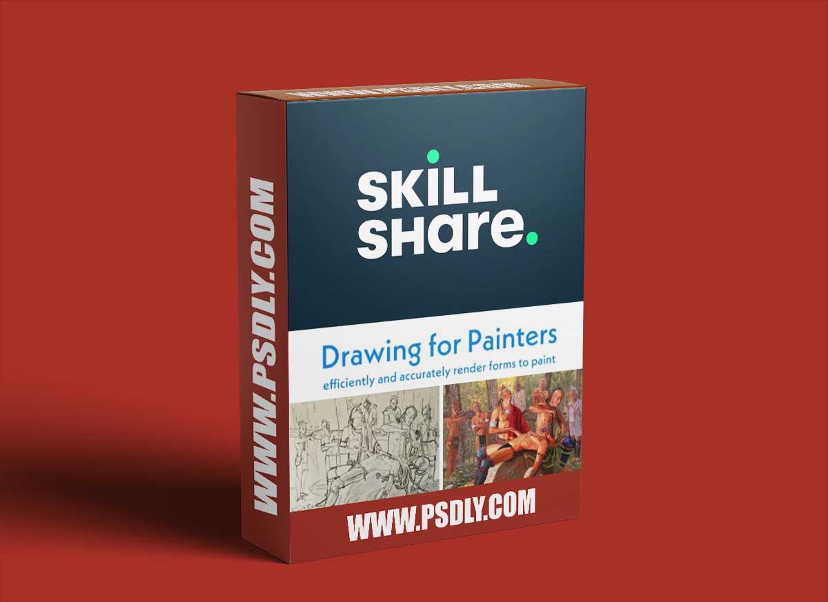 Drawing for Painters - Efficiently and Accurately Render Forms to Paint 1 Drawing for Painters - Efficiently and Accurately Render Forms to Paint