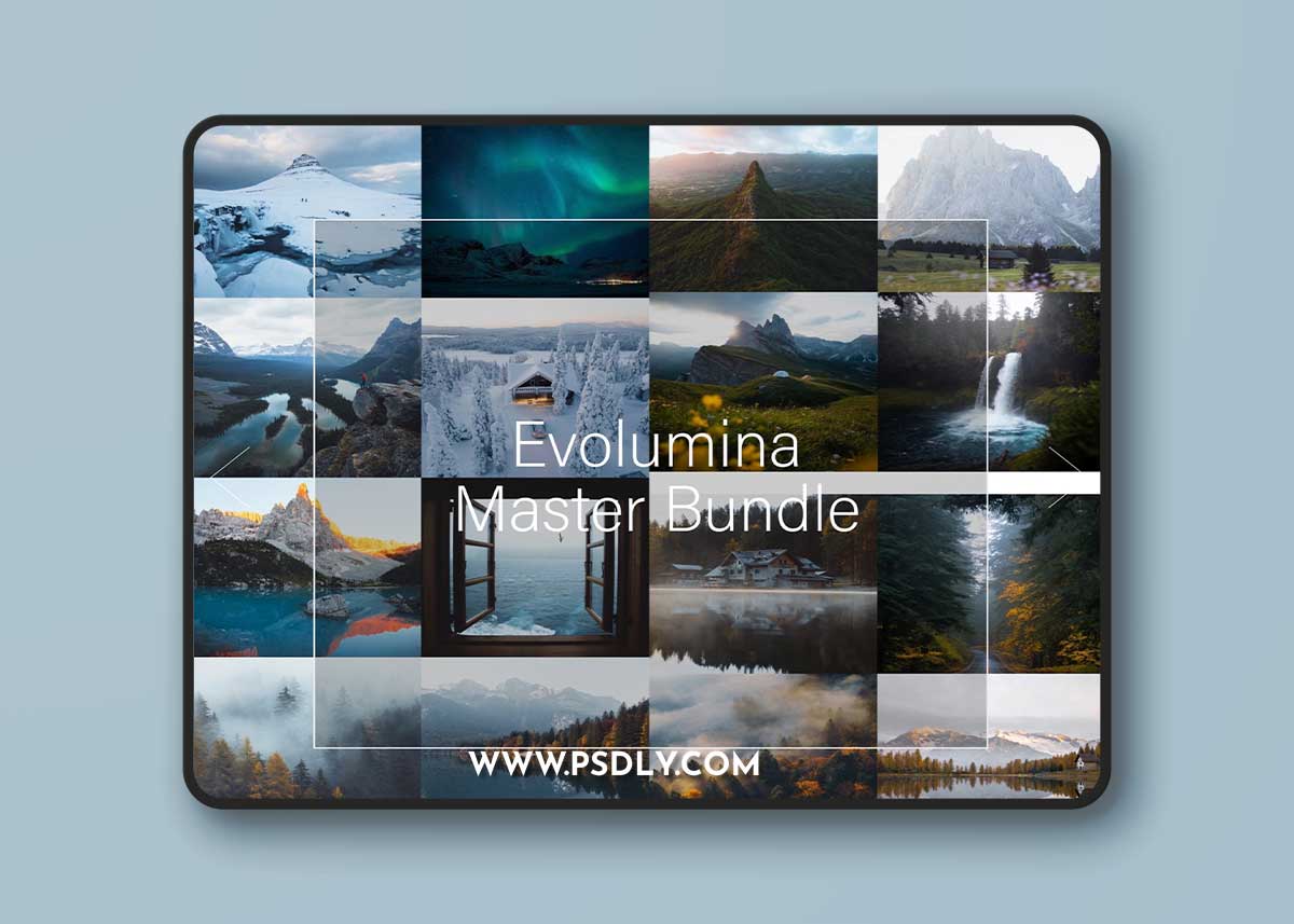 Evolumina Presets Master collection (Mobile & Desktop) 1 Evolumina Presets Master collection (Mobile & Desktop)