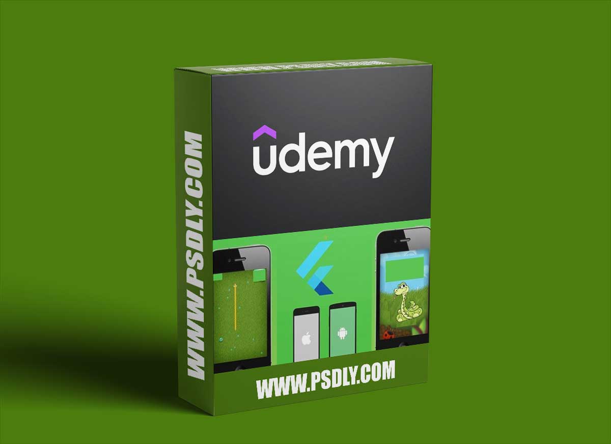 Flutter iOS & Android Mobile Snake Game Development Course 1 Flutter iOS & Android Mobile Snake Game Development Course