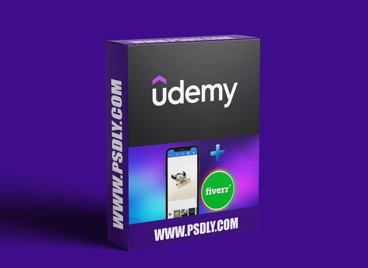 Freelance Mastery with SmartPhone 3D Logo Design 1 Freelance Mastery with SmartPhone 3D Logo Design
