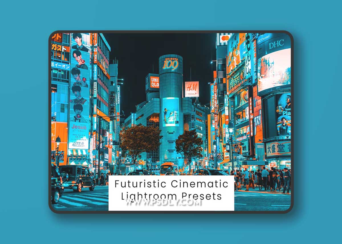 Futuristic Cinematic Lightroom Presets Z5785C4 1 Futuristic Cinematic Lightroom Presets Z5785C4