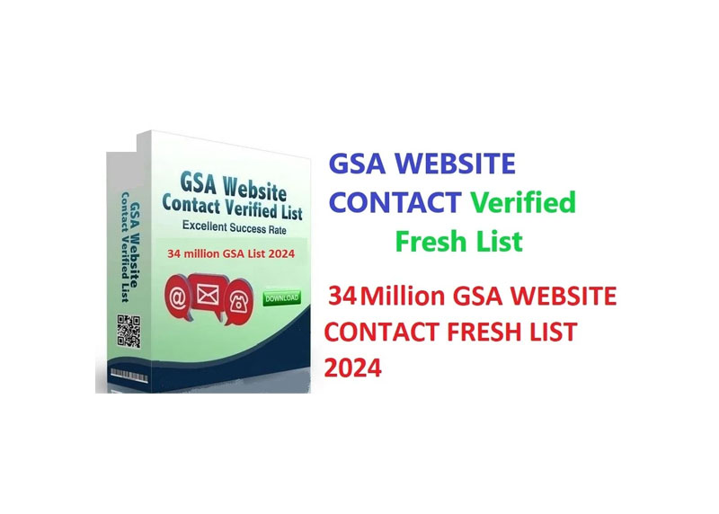GSA WEBSITE CONTACT Verified Fresh List 34 Million 2024 1 GSA WEBSITE CONTACT Verified Fresh List 34 Million 2024