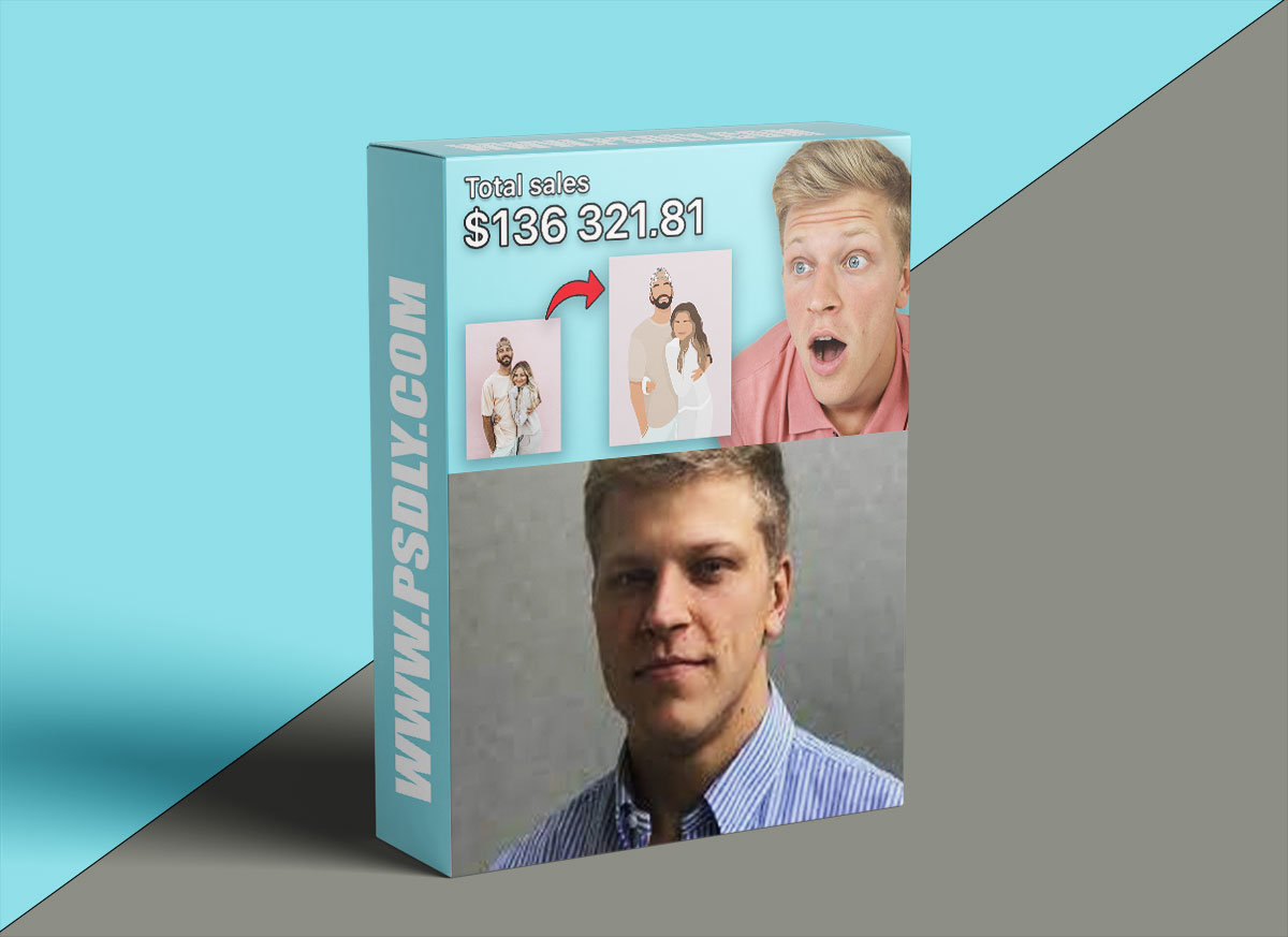 George Vlasyev – How I Built a $140,000+ Drop Servicing Custom Art Business 1 George Vlasyev – How I Built a $140,000+ Drop Servicing Custom Art Business