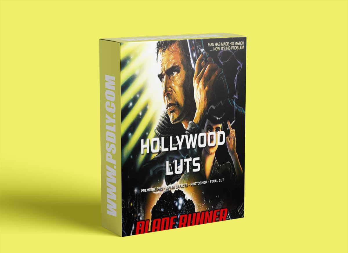 Hollywood LUTs - Blade Runner 1 Hollywood LUTs - Blade Runner