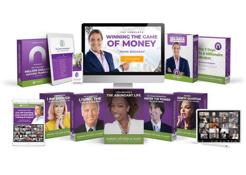 John Assaraf – Winning The Game of Money 1 John Assaraf – Winning The Game of Money