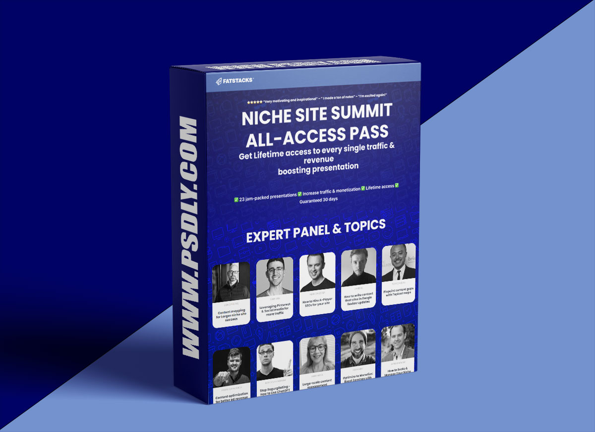 Jon Dykstra – Niche Site Summit Recordings 1 Jon Dykstra – Niche Site Summit Recordings