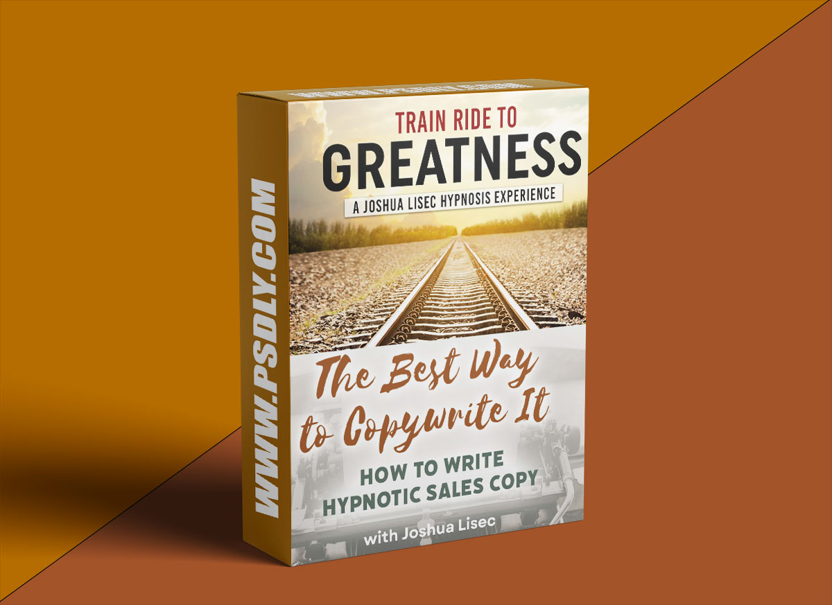 Joshua Lisec – HYPNO WRITING BUNDLE 2024 – The Best Way to Copywrite It + Train Ride to Greatness 1 Joshua Lisec – HYPNO WRITING BUNDLE 2024 – The Best Way to Copywrite It + Train Ride to Greatness