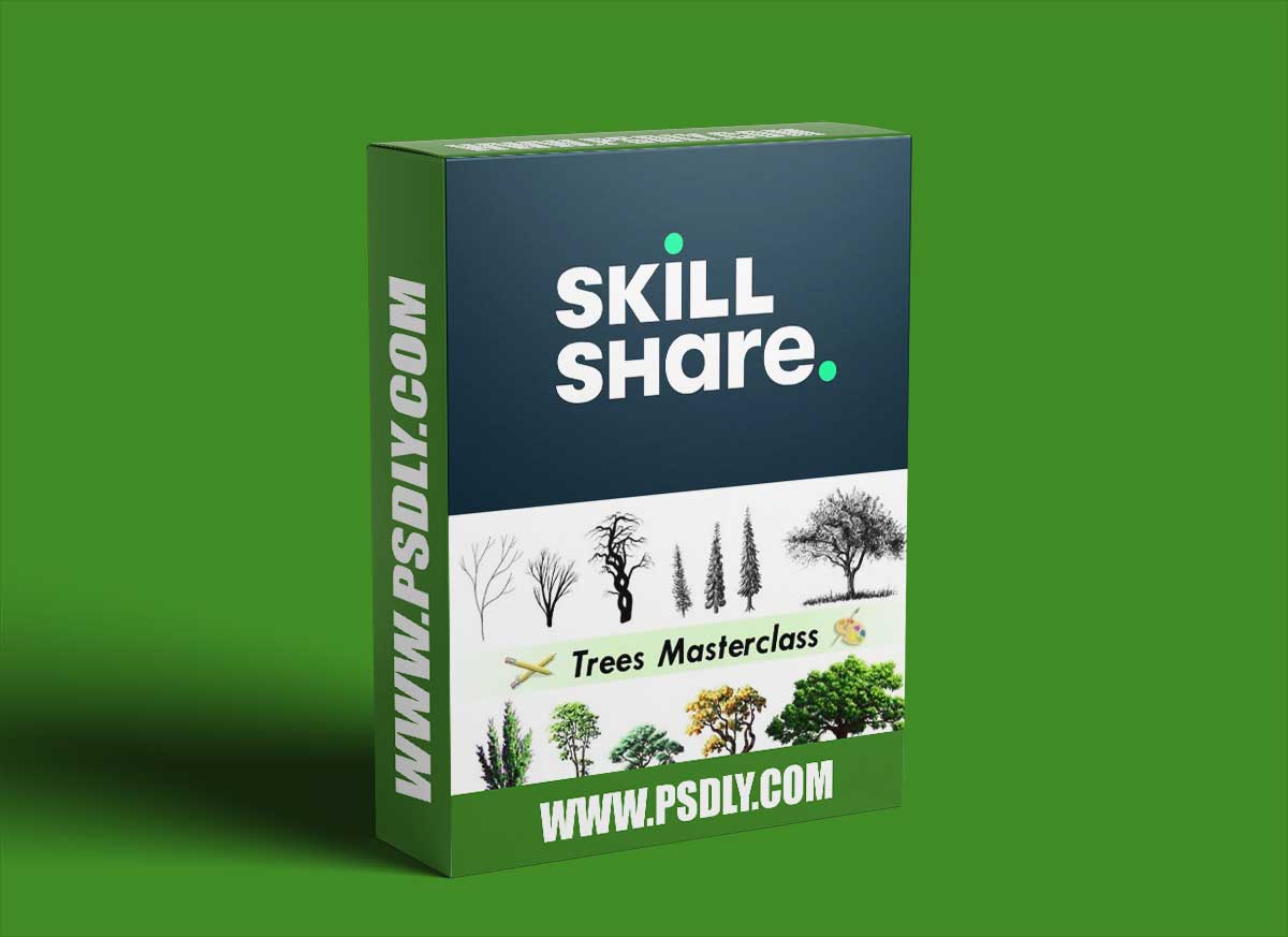 Learn to draw & paint ANY Tree - Full Masterclass with Exercises 1 Learn to draw & paint ANY Tree - Full Masterclass with Exercises