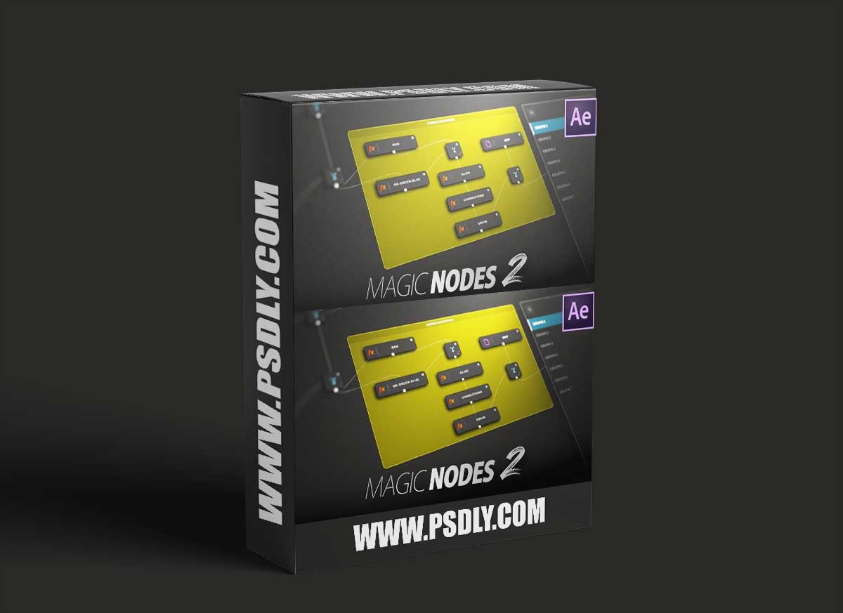 Magic Nodes v2.0.1 for After Effects Win/Mac 1 Magic Nodes v2.0.1 for After Effects Win/Mac