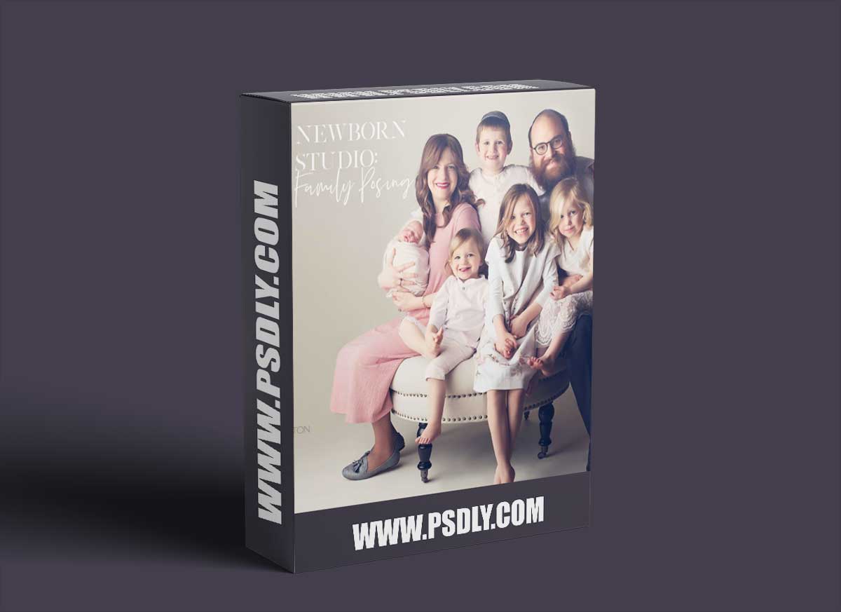 Meg Bitton — Newborn Studio: Family Posing 1 Meg Bitton — Newborn Studio: Family Posing