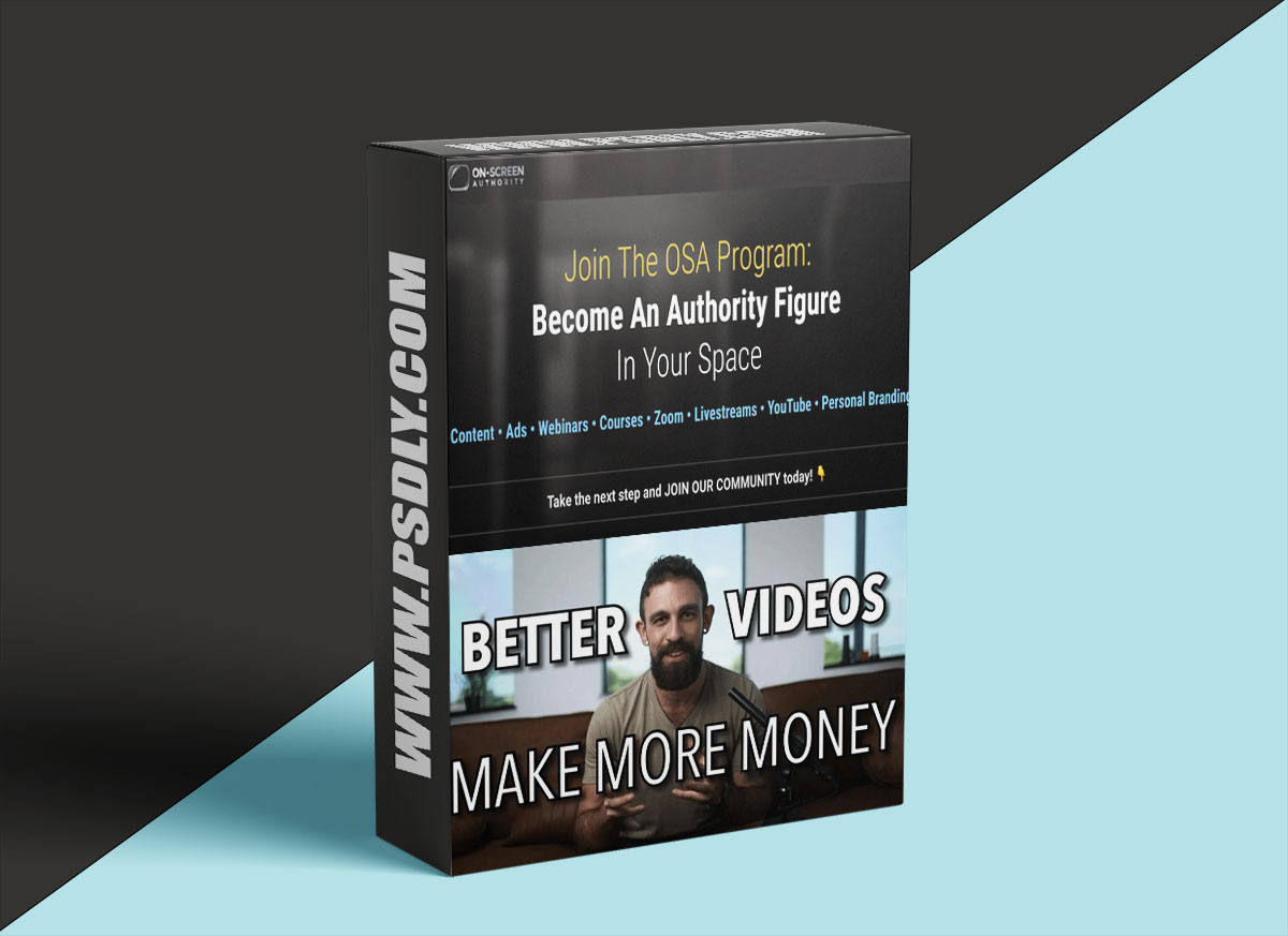 On-Screen Authority – The Online Course 1 On-Screen Authority – The Online Course
