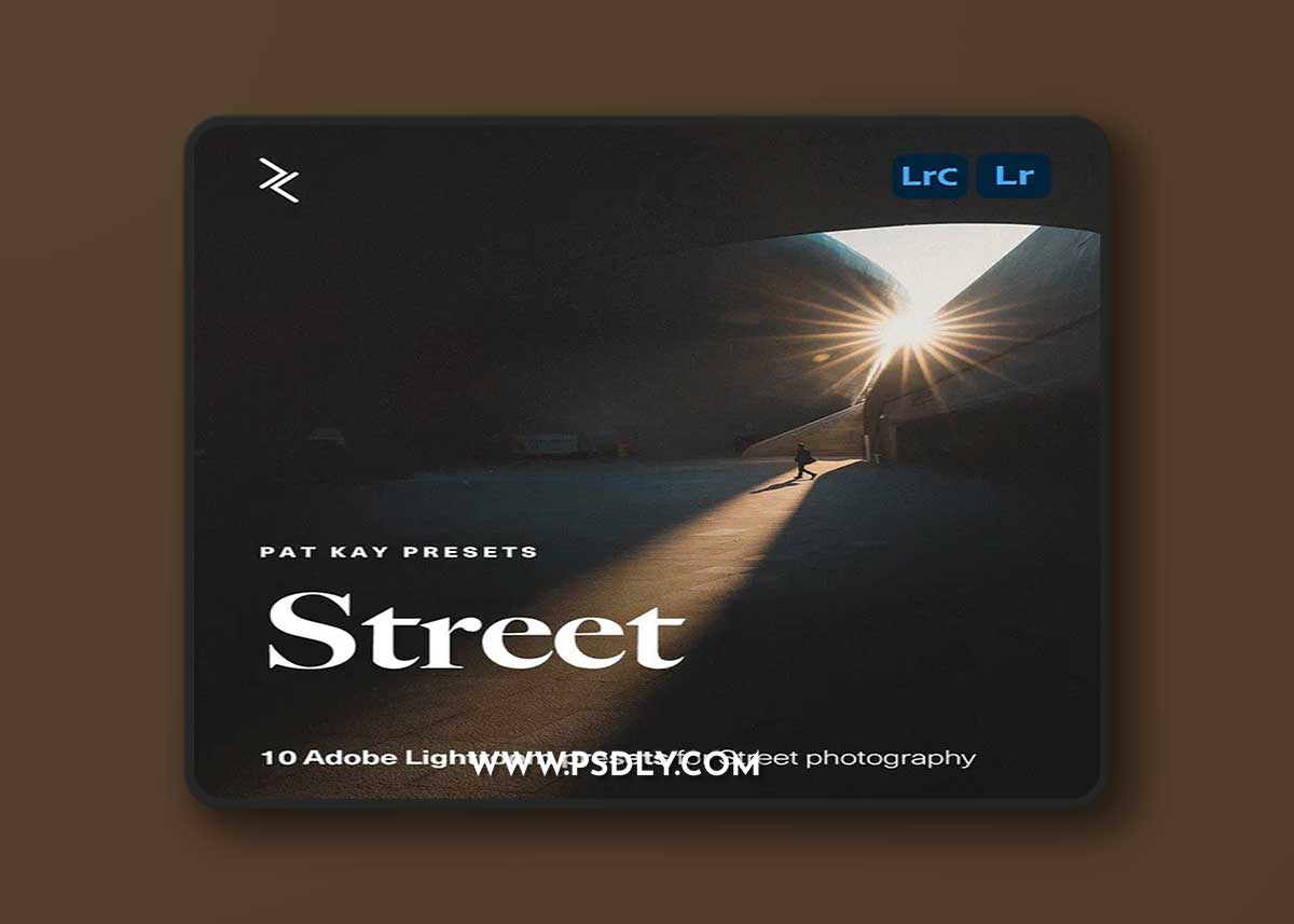 Pat Kay - Street Preset Pack 1 Pat Kay - Street Preset Pack