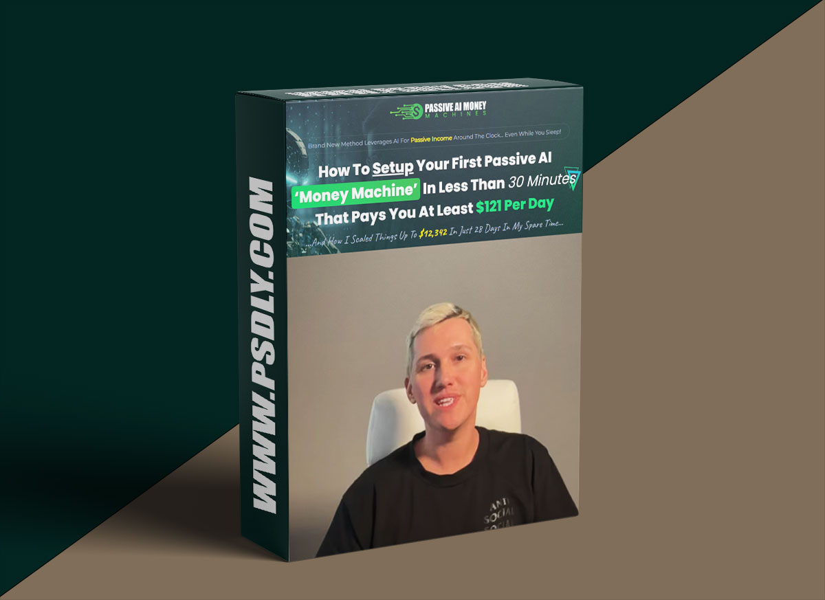 Paul James – Passive AI Money Machines 1 Paul James – Passive AI Money Machines