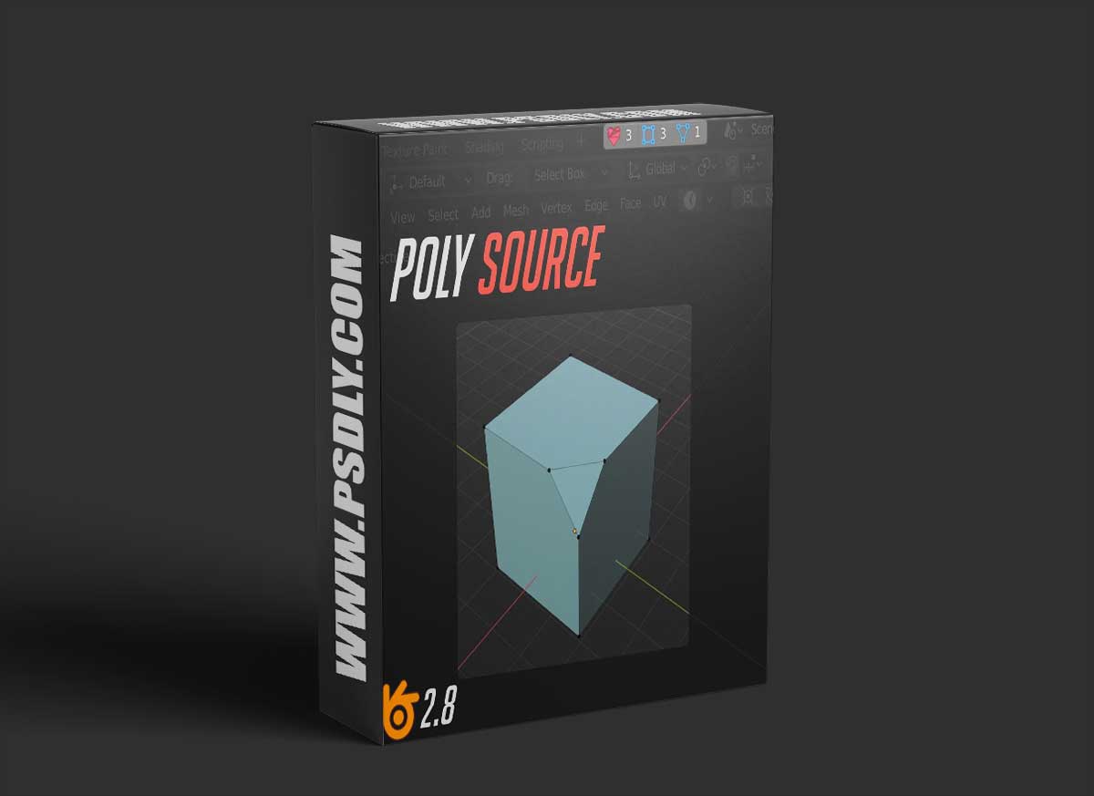 Poly Source v4.0.6 - Blender 1 Poly Source v4.0.6 - Blender