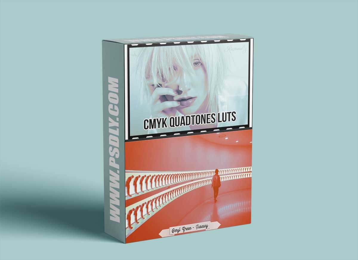Raztrend - CMYK Quadtones LUTs 1 Raztrend - CMYK Quadtones LUTs