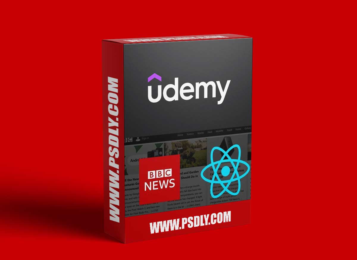 React - The Complete Guide-BBC News website clone 1 React - The Complete Guide-BBC News website clone