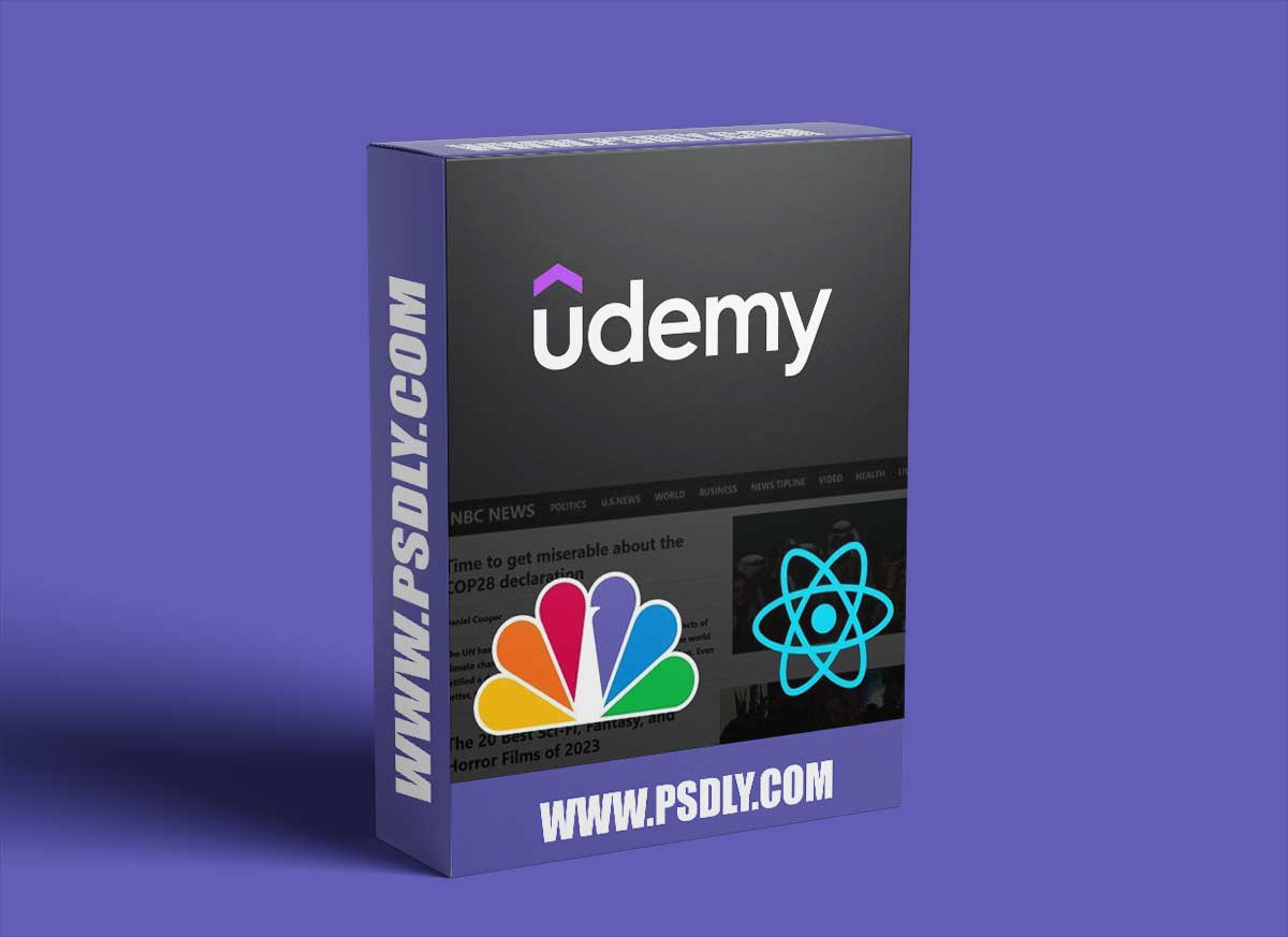 React - The Complete Guide-NBC News website clone 1 React - The Complete Guide-NBC News website clone