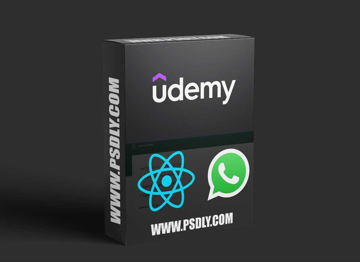 React - The Complete Guide-Whatsapp Website Clone 1 React - The Complete Guide-Whatsapp Website Clone