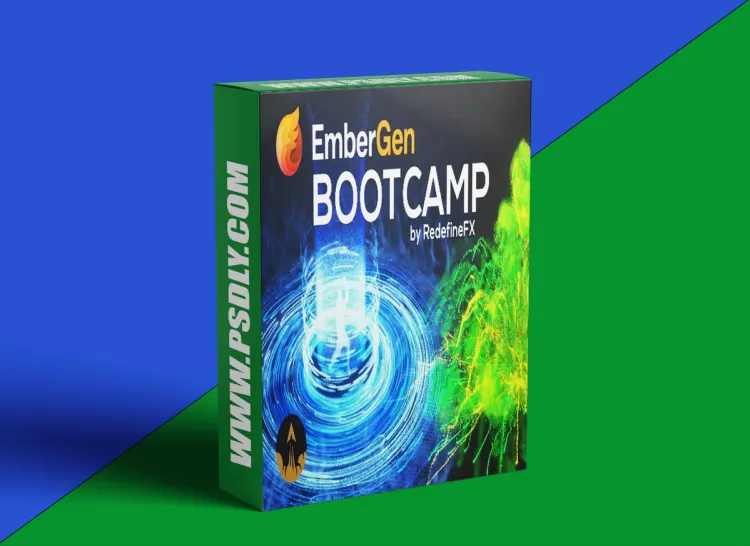 RedefineFX – EmberGen Bootcamp - A Real-Time VFX Simulation Course (Updated 2024) with Jesse Pitela 1 RedefineFX – EmberGen Bootcamp - A Real-Time VFX Simulation Course (Updated 2024) with Jesse Pitela