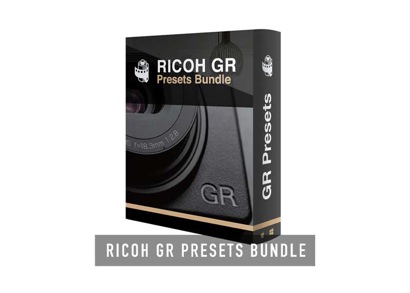 Ricoh GR Presets Bundle 1 Ricoh GR Presets Bundle