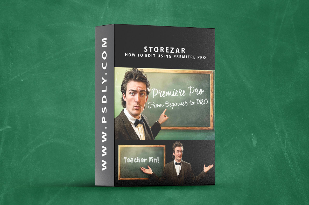 STOREZAR – How To Edit Using Premiere Pro, From Beginner to Pro