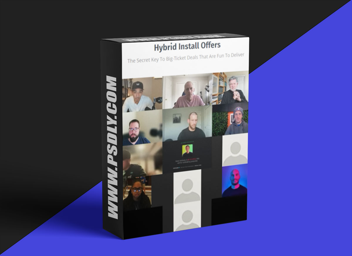 Sean Anthony – Hybrid Install Offers 1 Sean Anthony – Hybrid Install Offers