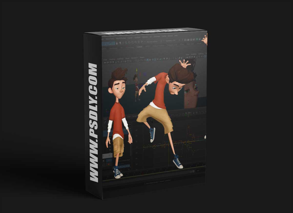 The Gnomon Workshop - Animating Emotional Transitions in Maya 1 The Gnomon Workshop - Animating Emotional Transitions in Maya