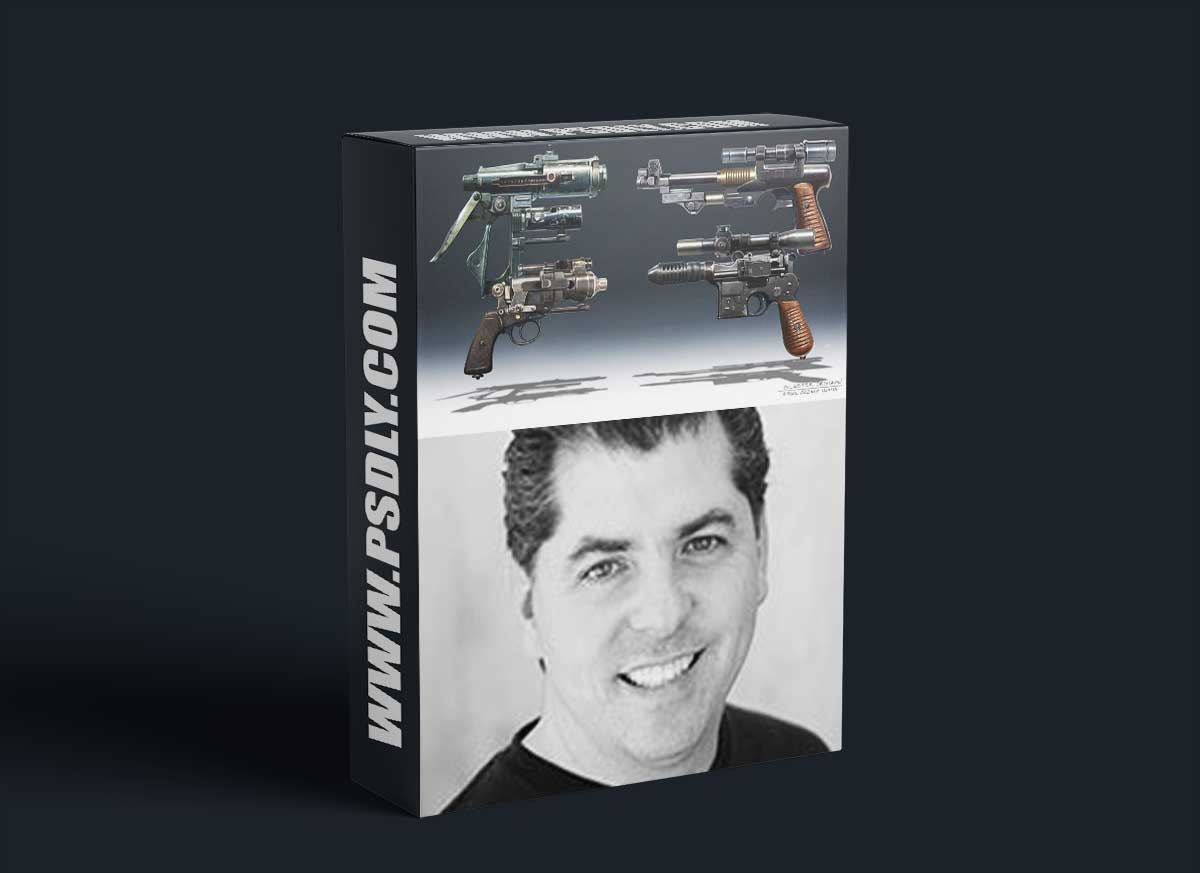 The Gnomon Workshop - Designing Sci-Fi Weapons for Film 1 The Gnomon Workshop - Designing Sci-Fi Weapons for Film