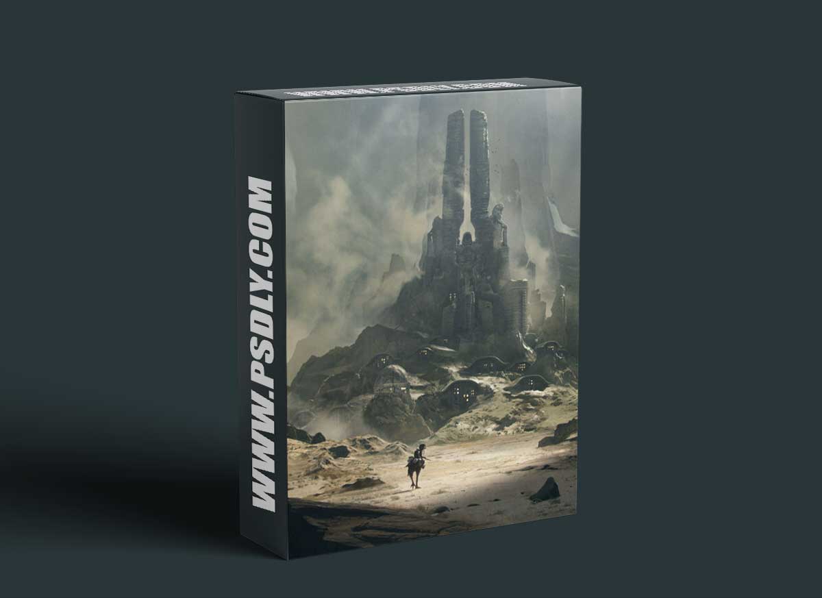 The Gnomon Workshop - High-Fidelity Environment Design: Blender, 3D-Coat & Photoshop Workflow 1 The Gnomon Workshop - High-Fidelity Environment Design: Blender, 3D-Coat & Photoshop Workflow