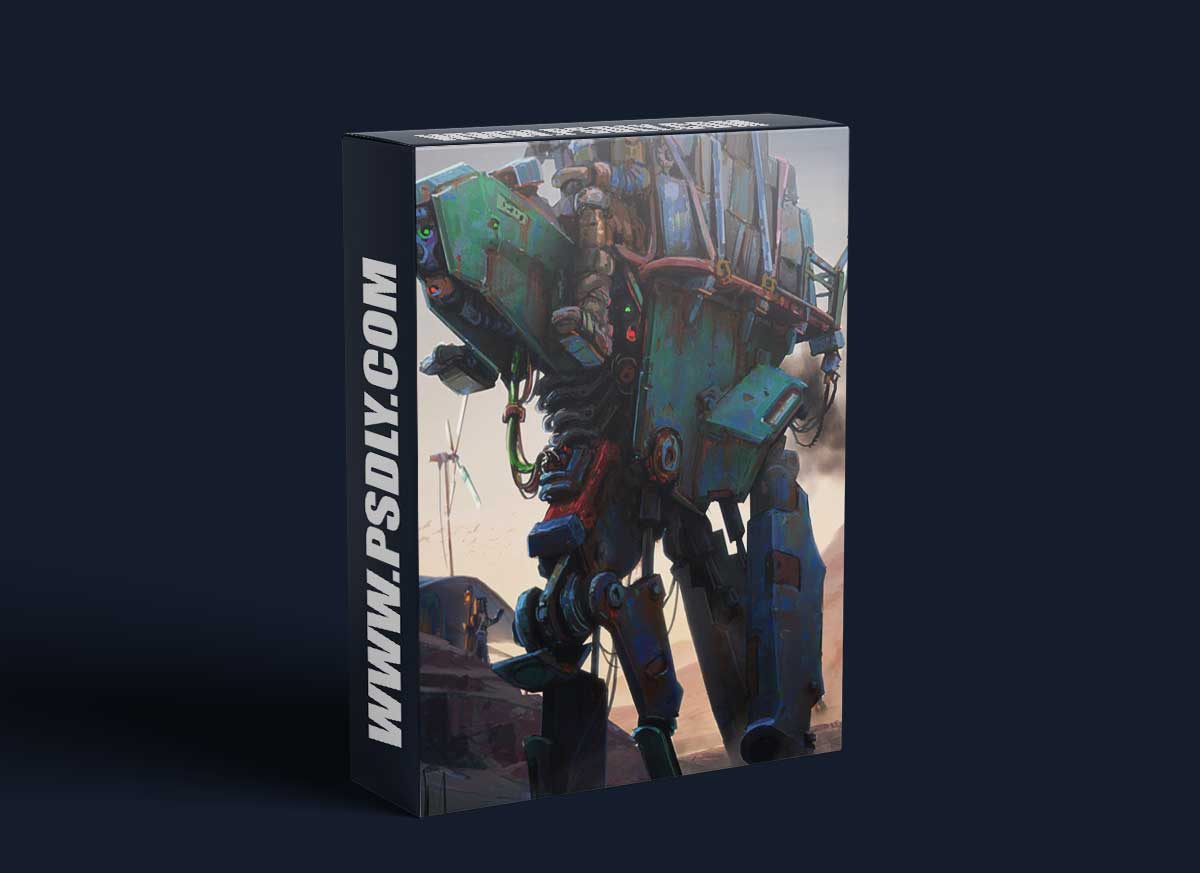 The Gnomon Workshop - Mech Illustration with Character & Story 1 The Gnomon Workshop - Mech Illustration with Character & Story