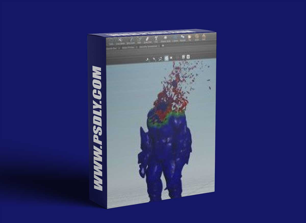 The Gnomon Workshop – Create Disintegration VFX in Houdini and Nuke 1 The Gnomon Workshop – Create Disintegration VFX in Houdini and Nuke