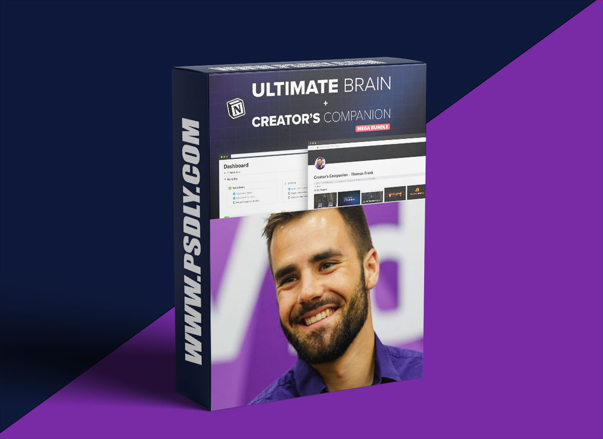 Thomas Frank – Ultimate Brain + Creator’s Companion Bundle 1 Thomas Frank – Ultimate Brain + Creator’s Companion Bundle