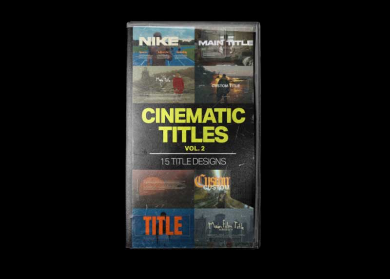 Tropic Colour - CINEMATIC TITLES VOL. 2 1 Tropic Colour - CINEMATIC TITLES VOL. 2