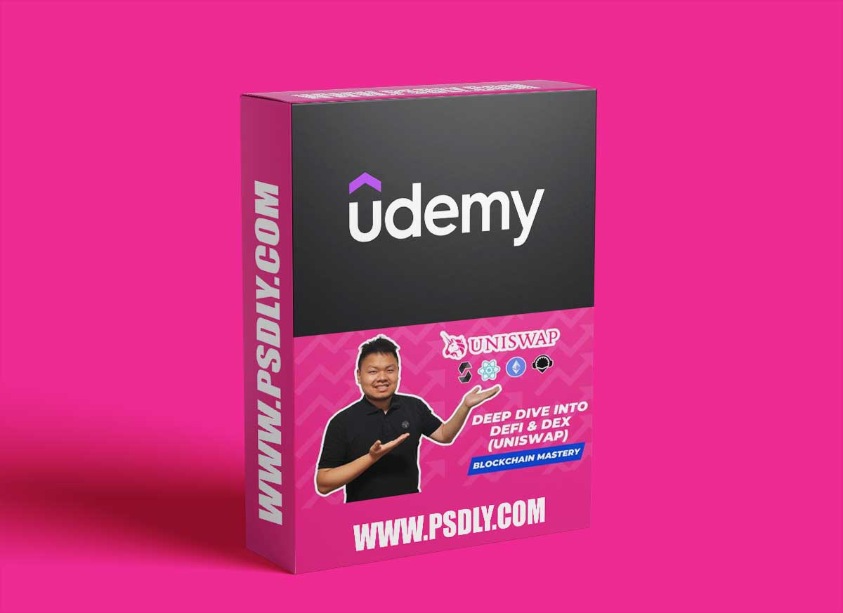 Udemy - Blockchain Mastery: Deep Dive into DeFi & DEX (Uniswap) 1 Udemy - Blockchain Mastery: Deep Dive into DeFi & DEX (Uniswap)