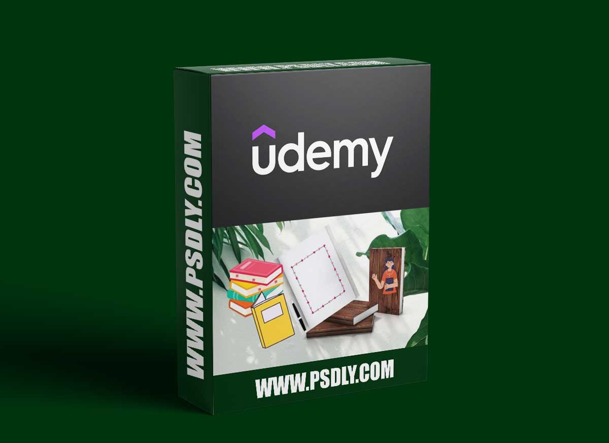 Udemy - Book Cover Design Training with Canva - Beginner to Pro 1 Udemy - Book Cover Design Training with Canva - Beginner to Pro