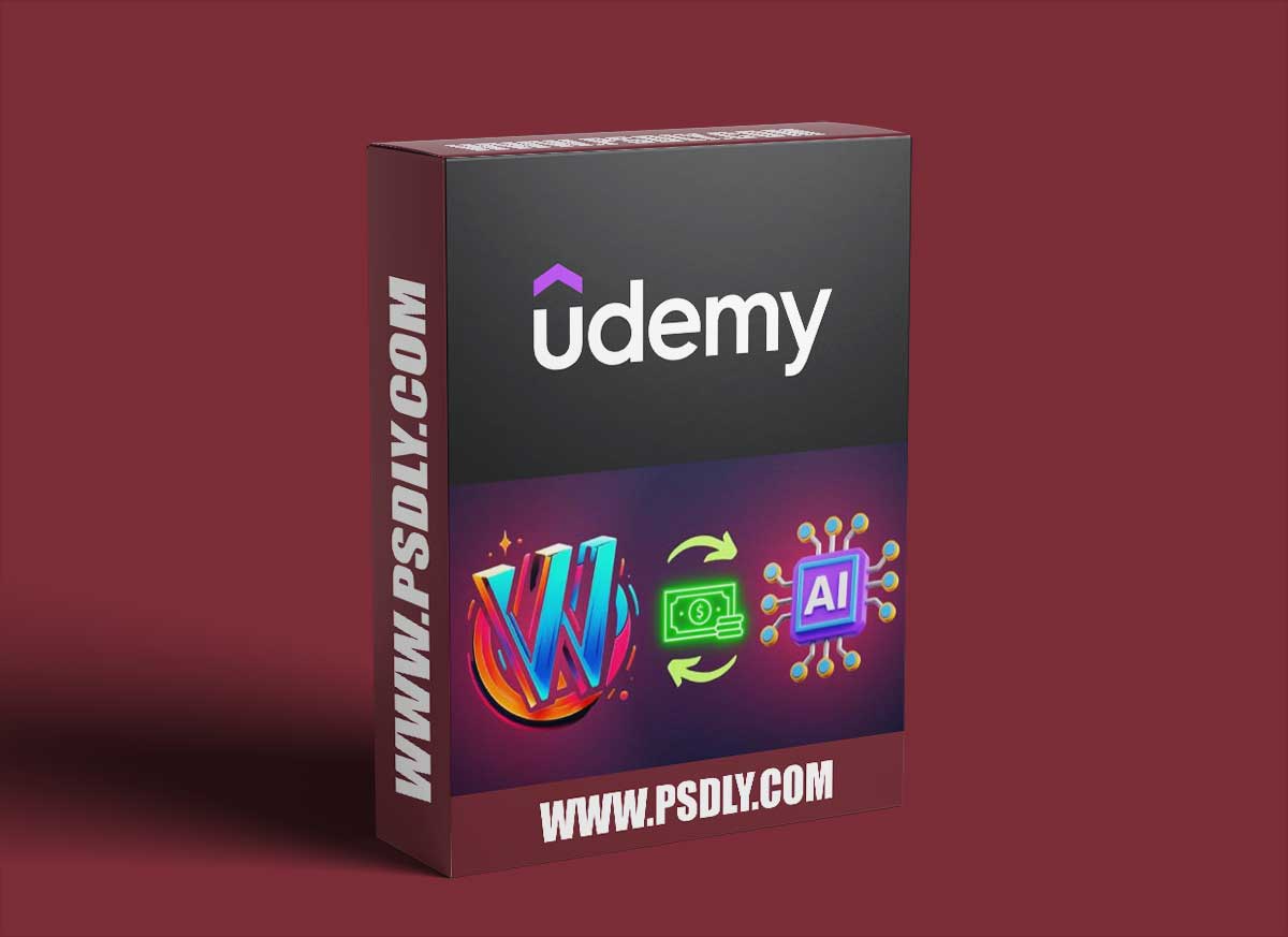 Udemy - Build and Sell AI Tools on WordPress 1 Udemy - Build and Sell AI Tools on WordPress