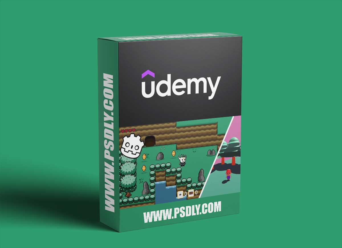 Udemy - Create a 2D RPG and a 3D game in Godot 4.2 1 Udemy - Create a 2D RPG and a 3D game in Godot 4.2
