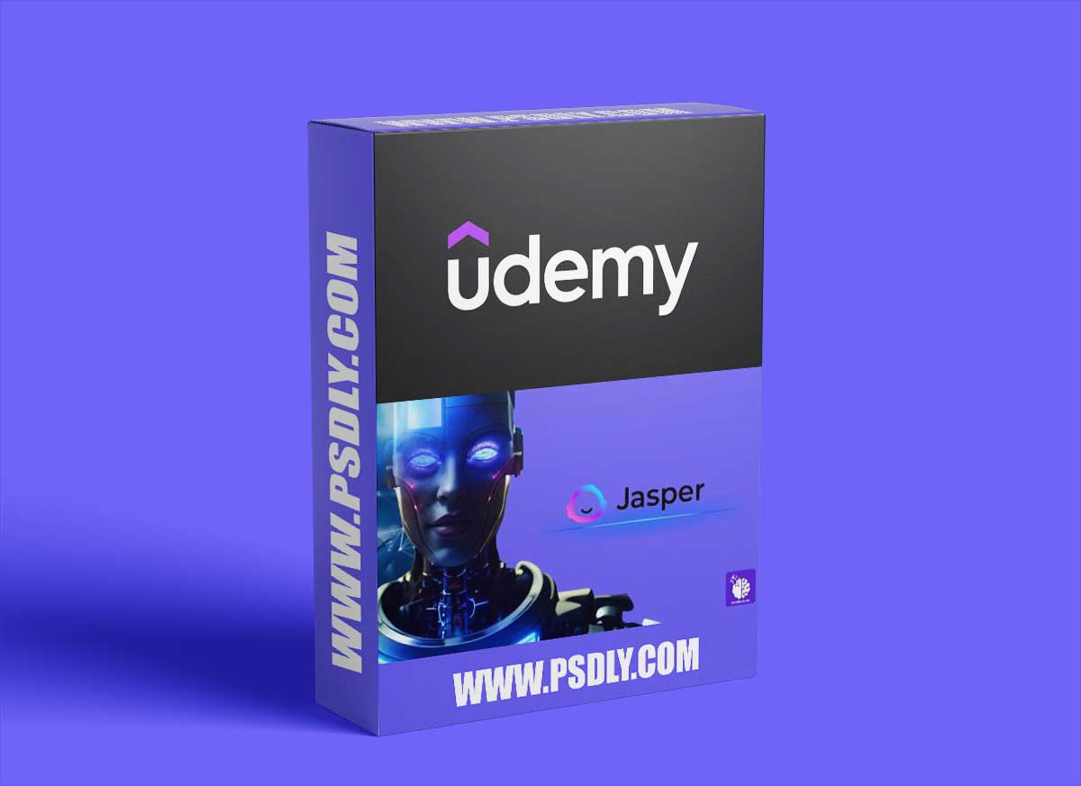 Udemy - Jasper AI Masterclass - Automate your marketing with AI 1 Udemy - Jasper AI Masterclass - Automate your marketing with AI