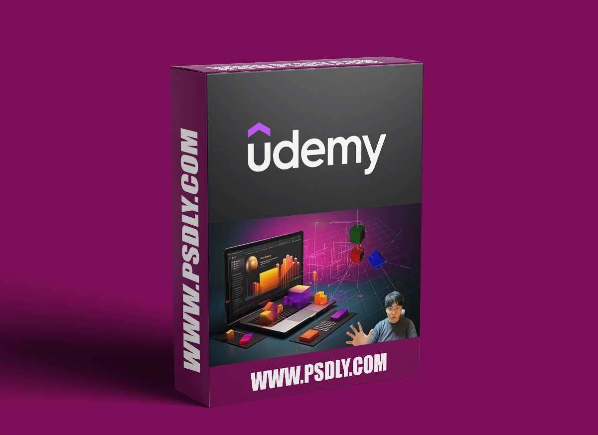 Udemy - React Three Fiber(R3F) - Interactive 3D web development 1 Udemy - React Three Fiber(R3F) - Interactive 3D web development