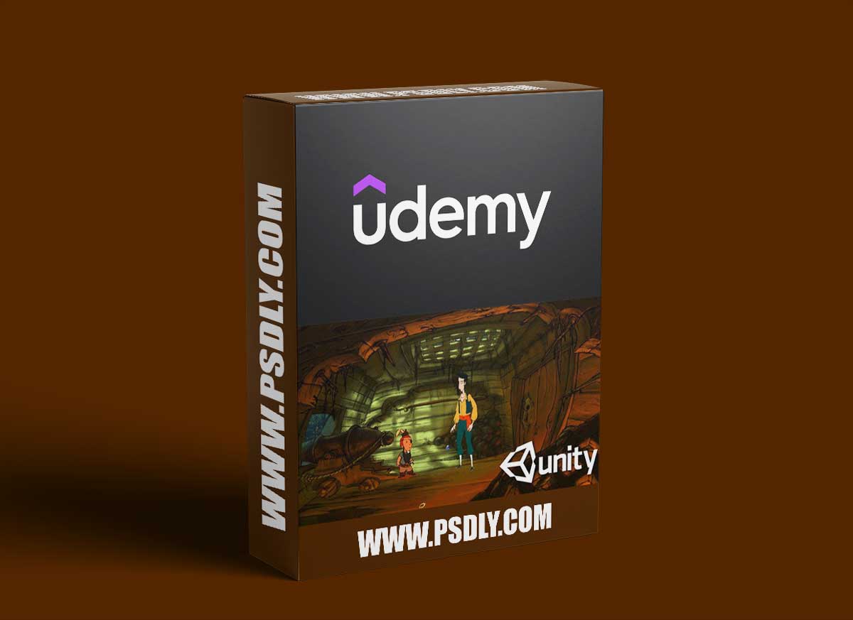 Unity 2D Advance Point and Click Game(Like Monkey Island) 1 Unity 2D Advance Point and Click Game(Like Monkey Island)