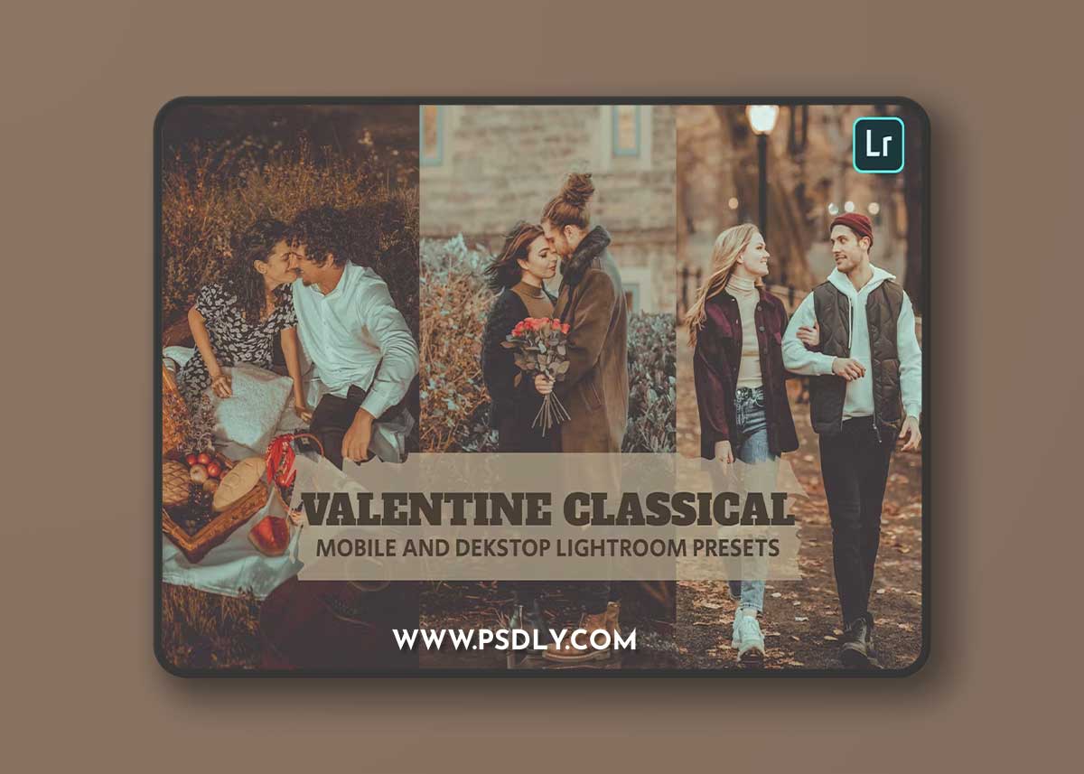 Valentine Classic Lightroom Presets Dekstop Mobile R6N69VC 1 Valentine Classic Lightroom Presets Dekstop Mobile R6N69VC