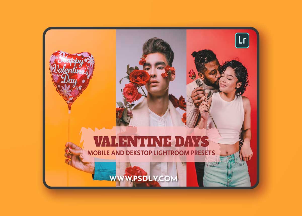 Valentine Days Lightroom Presets Dekstop Mobile HCT8DL9 1 Valentine Days Lightroom Presets Dekstop Mobile HCT8DL9