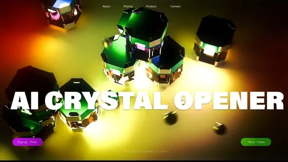 Videohive 3D Abstract Glitch AI Cristal Animation Opener IT 50537864 1 Videohive 3D Abstract Glitch AI Cristal Animation Opener IT 50537864