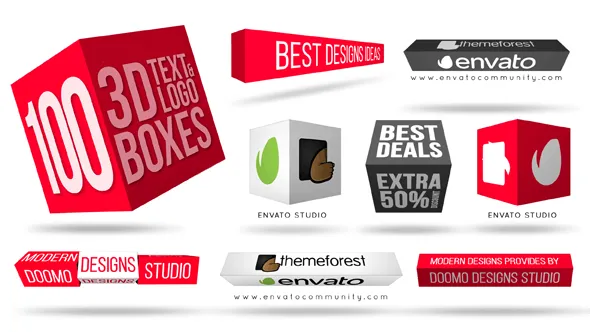 Videohive 3d Box Logo 15235852 1 Videohive 3d Box Logo 15235852
