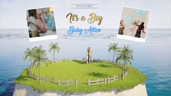 Videohive Baby Shower Gender Reveal 50952603 1 Videohive Baby Shower Gender Reveal 50952603