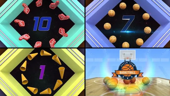 Videohive Basketball Countdown 6 50520729 1 Videohive Basketball Countdown 6 50520729